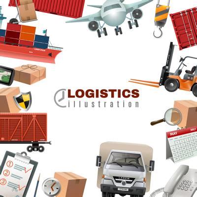 Logistics Background Vector Art, Icons, and Graphics for Free Download