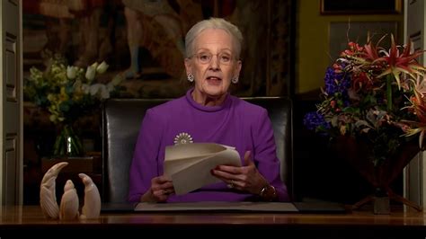 Danish Queen Margrethe Announces Surprise Abdication After 52 Years On