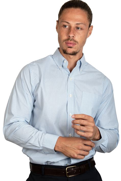 Camisa Para Caballero Classic Fit Soul Blues A0096 Variante 17