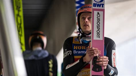 Ski Jumping Dawid Kubacki Denies Kamil Stoch Top Spot In Qualification