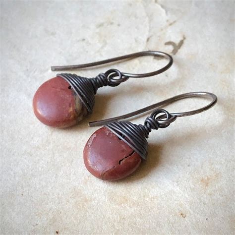 Red Creek Jasper Stones Etsy