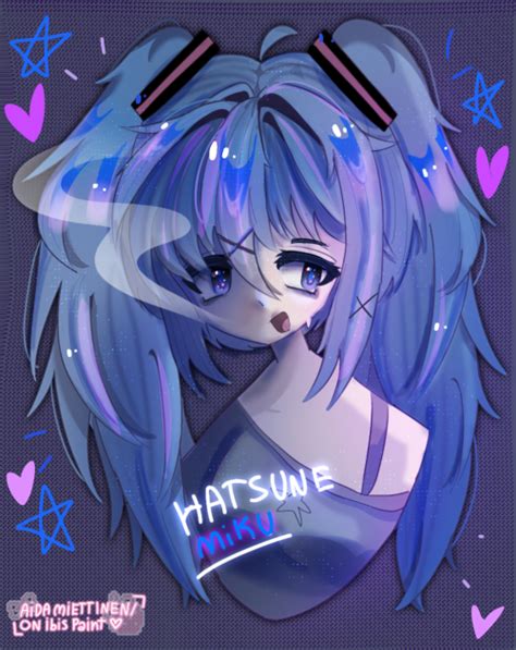 Miku💙💙 Ibispaint