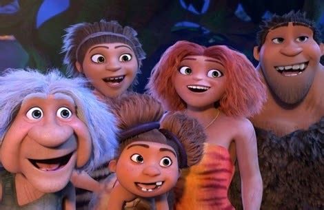 InfoAnimation br DreamWorks anuncia nova série de Os Croods