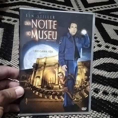 Dvd Uma Noite No Museu Ben Stiller Shopee Brasil