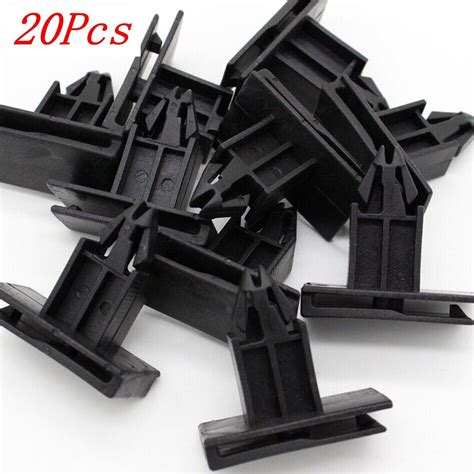 20Pcs For GM 10431761 Monte Carlo Impala Rocker Panel Moulding Clips