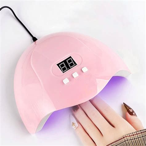 Jual ALAT PENGERING KUKU MESIN PROFESIONAL KUTEK Gel Nail Art LED Mini