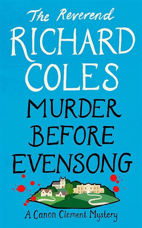 Rev Richard Coles' crime debut cover revealed - Peters Fraser and ...