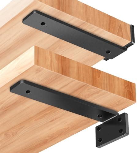 Amazon 4 Pack Floating Shelf Brackets12 Inch Heavy Duty Floating