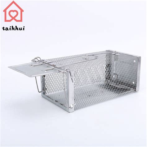 Nóng Hộ Gia Đình Bẫy Chuột Tự Động Bắt Chuột Chuột Chuột Bắt Lồng Chuột