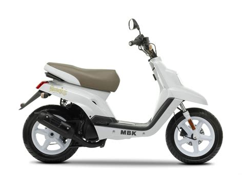 2009 MBK Booster 12inch Naked Scooter Pictures Specifications