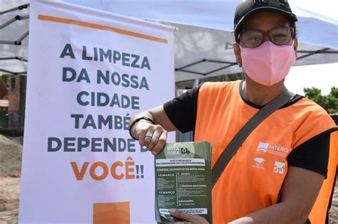 Projeto Bota Fora Recolhe Cerca De Cinco Toneladas De Res Duo Na