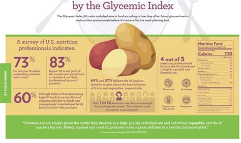 Nutrition Professionals Use Of The Glycemic Index Infographic