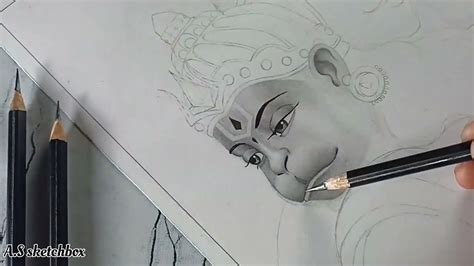 How To Draw Hanuman Ji How To Draw Hanuman Step By Step How To Draw