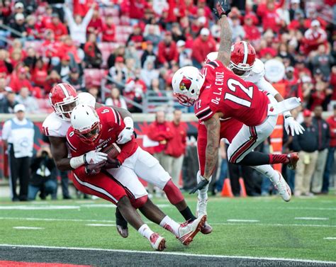 Stat Comparison Louisville Vs Nc State The Crunch Zone