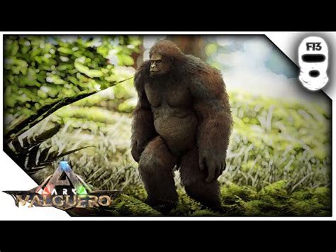 MONKEY MAN DOWN TAMING HIGH LEVEL GIGANTOPITHECUS Ark Survival