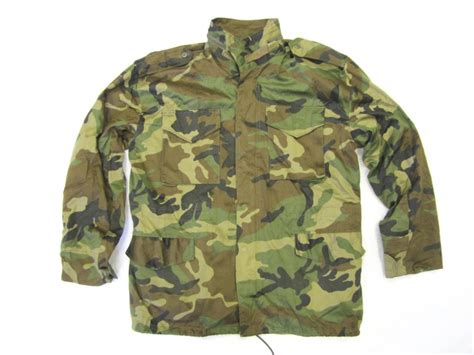 Croatian Army Surplus Woodland Camouflage M65 Field Jacket Surplus And Lost