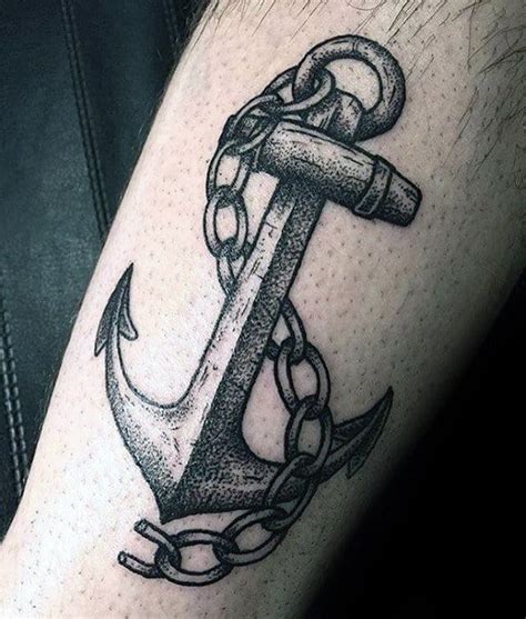 60 Unique Anchor Tattoos For Men - Cool Design Ideas