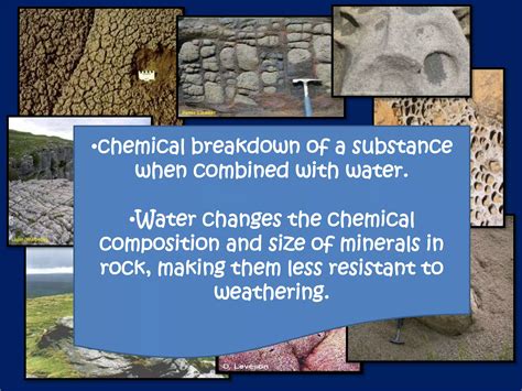 Chemical Weathering Ppt