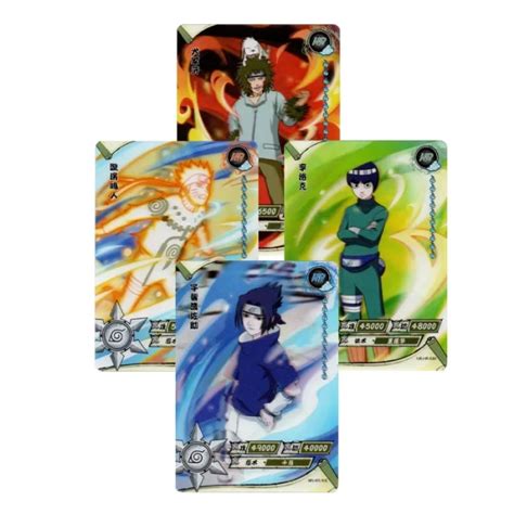 Naruto Kayou - Cartes à l'unité, certifiées et display scellés