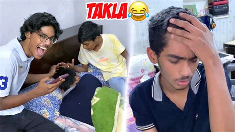 Chote Bhi Ko Dobara Takla Kar Diyatakla Prank Youtube