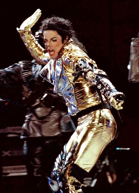 Mj In Gold History Tour Michael Jackson Photo 8241401 Fanpop