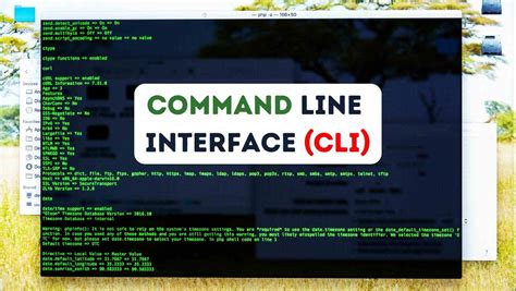 Command Line Interface Cli What You Need To Know