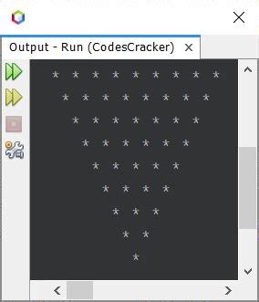 Java Program To Print Pyramid Pattern Of Stars