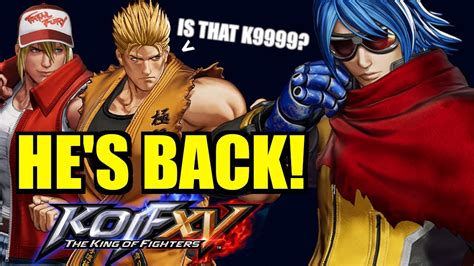 Kof Xv Nd Open Beta Krohnen Terry And Ryo Gameplay Youtube