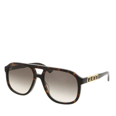 Gucci Gg1188s Havana Havana Brown Sunglasses