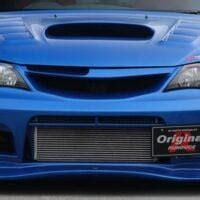 VARIS X Original Runduce Front Bumper For 07 14 WRX GRB VOSU 001