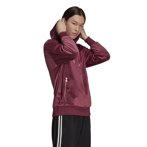 Adidas Originals Heren Adicolor Hoodies Rood