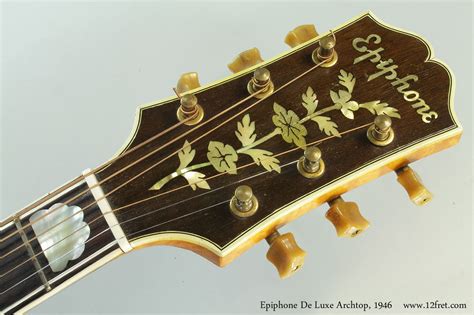 1946 Epiphone Deluxe Archtop Guitar