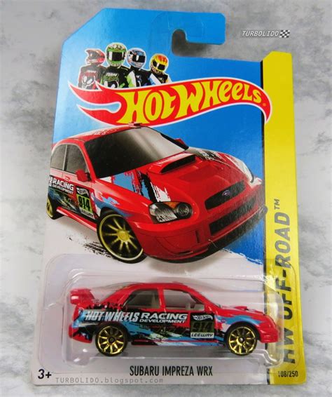 TURBOLIDO Cars: HOT WHEELS SUBARU IMPREZA WRX / HW BFC99