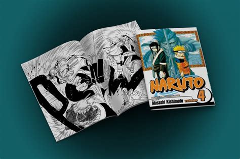 خرید اینترنتی کتاب Naruto Vol 4 By Masashi Kishimoto ناروتو اٌکتاب