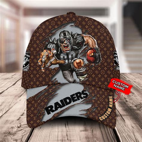 Las Vegas Raiders NFL Cap Hat Personalized - Raidersfanworld.com