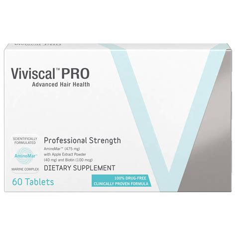 Viviscal Pro Supplements 60 Tablets Skin Truth