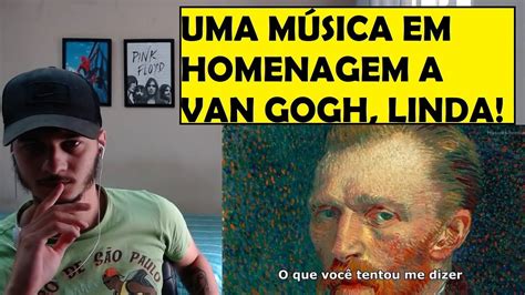 REACT Don McLean Vincent Starry Starry Night Legendado YouTube