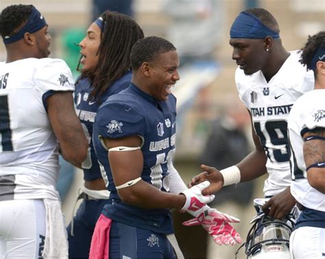 Utah State Football Aggies Defense Rebounds And Gets Credit For