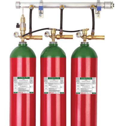 Ig Inergen Fire Suppression Systems Inergen Fire Protection Systems