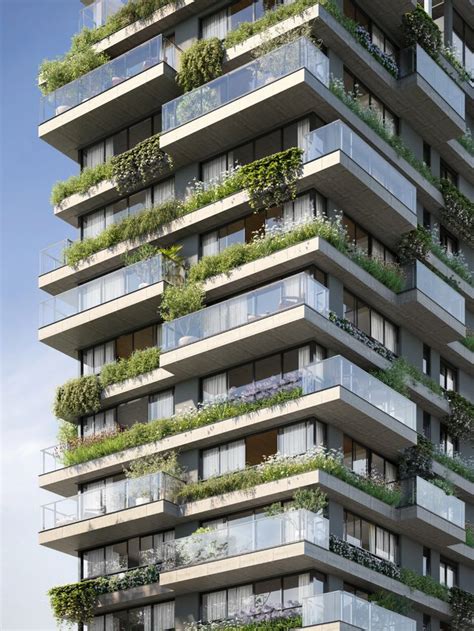 Singapura Ospa Green Building Architecture Terrace Building