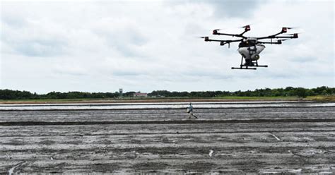 Grown By Drone Agricultural Drones Introduced To Iloilo Rice Farmers