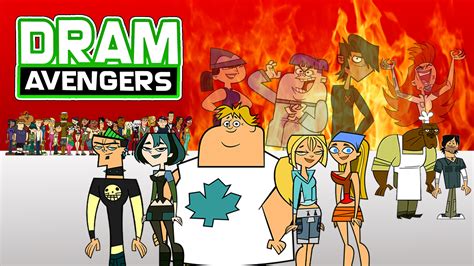 Dram Avengers Heroes Series Of Total Drama Collab Applications