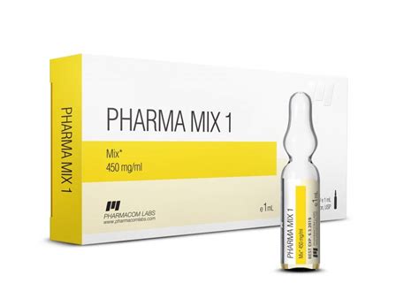 Effortless PharmaMix 1 Pharmacom Labs Order For 95 00 With Legal