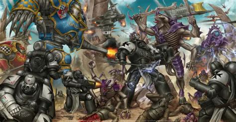 Corvus Blackstar Warhammer K Artwork K Gallery