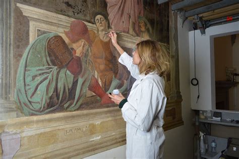 Il Restauro Della Resurrezione Di Piero Della Francesca Artribune