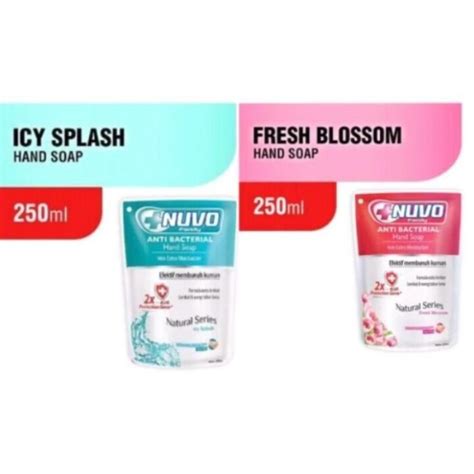 Jual Nuvo Hand Soap Pouch Ml Sabun Cuci Tangan Shopee Indonesia