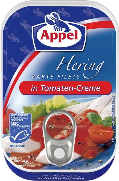 Appel Heringsfilets In Tomaten Creme Online Kaufen Bei MyTime De