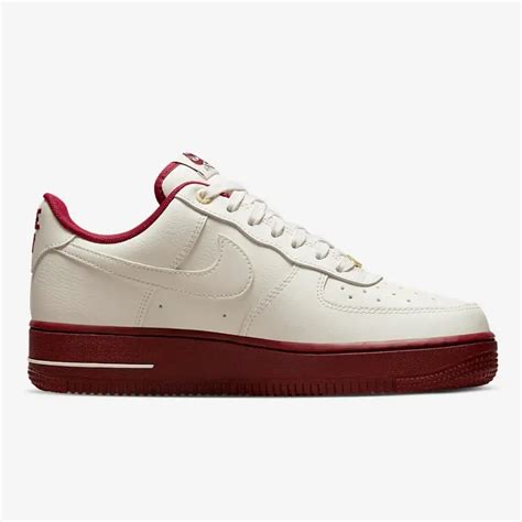 Nike Air Force 1 Low Se 40th Anniversary Sail Team Red