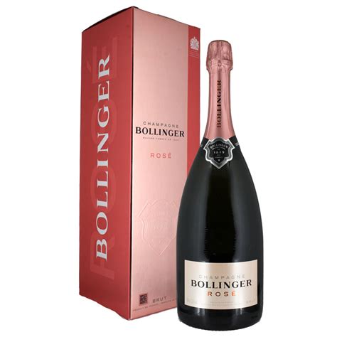 Bollinger Ros Magnum Champagne Cl Prestige Drinks