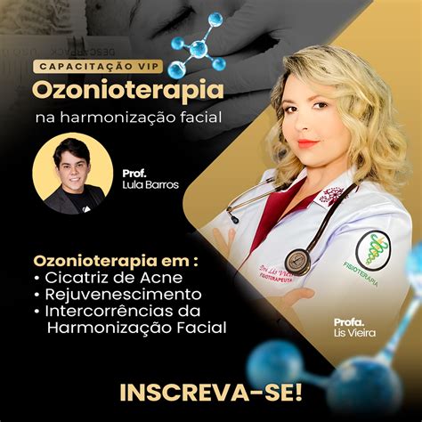 Curso Ozonioterapia Na Harmonização Facial Dr Lula Barros Institute